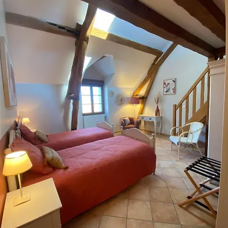 ベッド・アンド・ブレックファスト La Ferme De Fontenelle アミリ