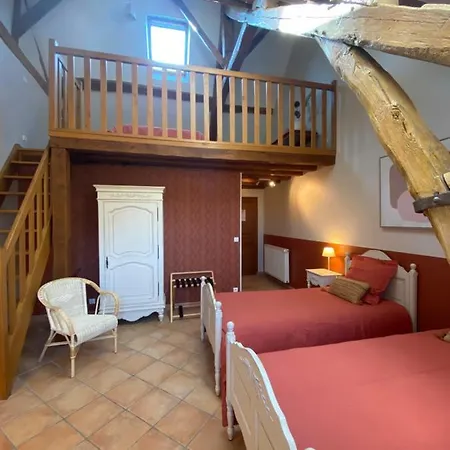 La Ferme De Fontenelle 3* Amillis