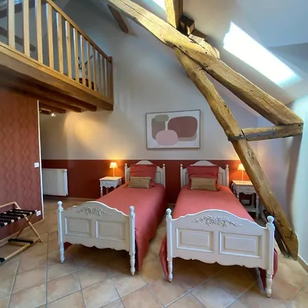 La Ferme De Fontenelle 3* Amillis