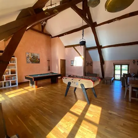 La Ferme De Fontenelle Bed & Breakfast